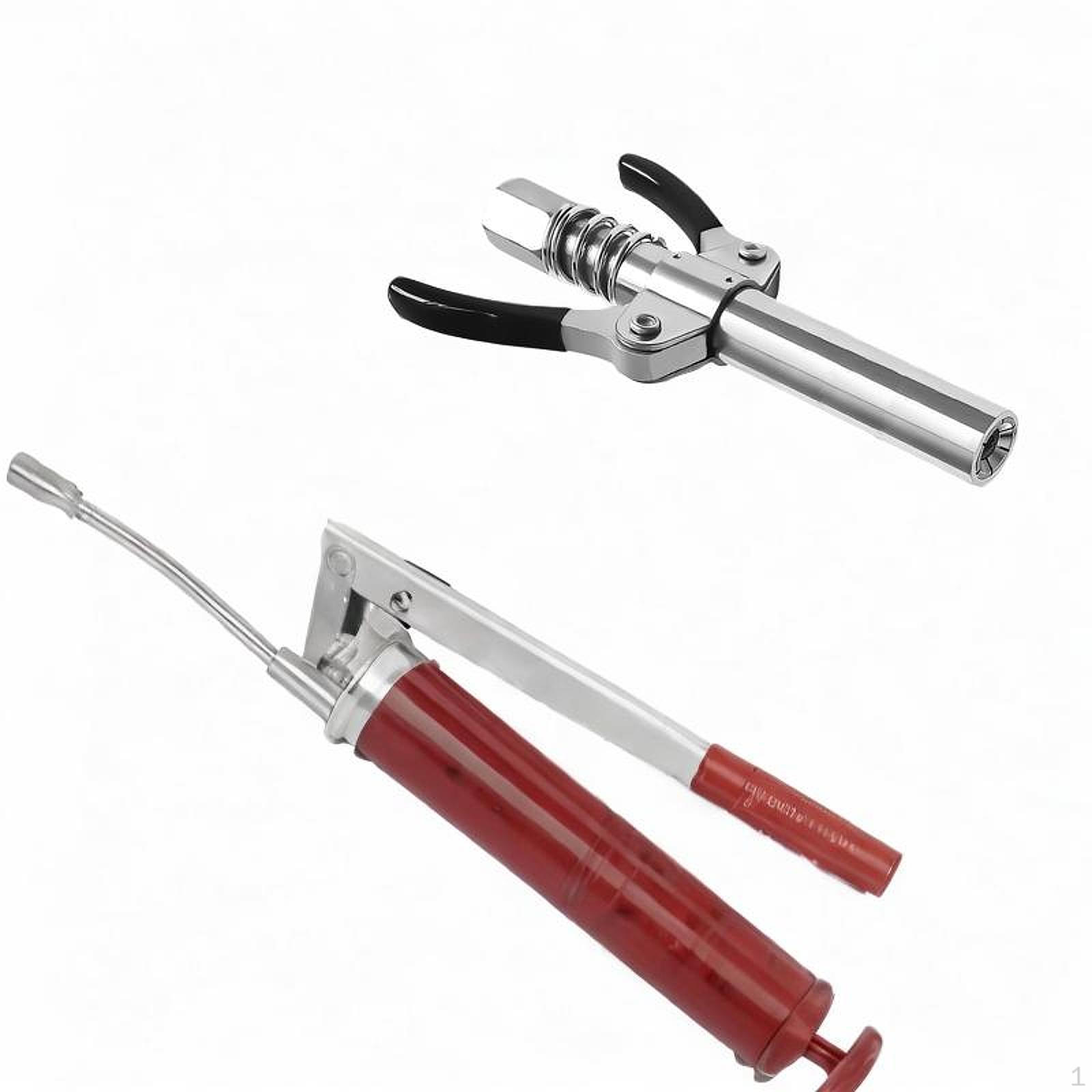 

Смазочная муфта с замком-зажимом для насадки Тип зажима для высокого давления, сплав 10000 фунтов на кв. дюйм Npti/8, быстрое rubber handle