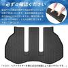 GIMUYA Toyota New Alphard 40 Series Vellfire Luggage Mat 3D 3D Structure Waterproof ALPHARD VELLFIRE 40 Series Trunk Mat Car Mat June 2023 Current