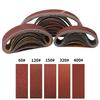 10pcs 75x533mm Sanding Belts Abrasive Bands for 3x21'' Sanders Belt Sander Abrasive Tools Woodworking Metal Polishing