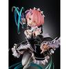 KDcolle ReZero Starting Life Another World Ram Roswaal Battle Version 1 7 Scale PVC ABS Painted Complete Figure KK34751