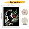 Disney Snow White Poison Apple Art Painting Kit Home Wall Decor Handmade Gift Modern Fantasy Unique Room Aesthetic Classic Fairy Tale
