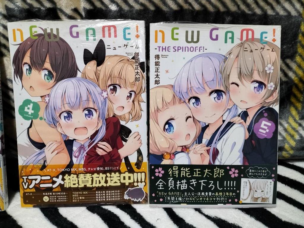 [USED] Final Price: Is the Order a Rabbit? Kiniro Mosaic NEW GAME! Manga + Art Book