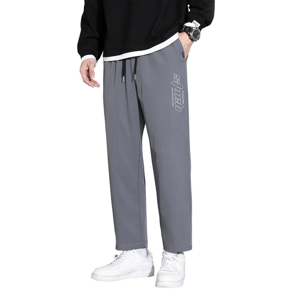 Pánské sportovní ležérní tepláky Lehké turistické kalhoty Outdoorové kalhoty