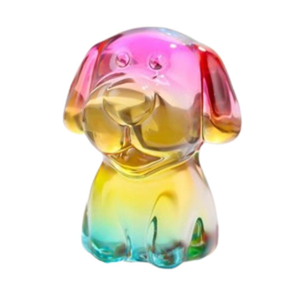 Crystal Cartoon Animal Figurines Elegant Mini Miniature Figure  Desktop Ornament