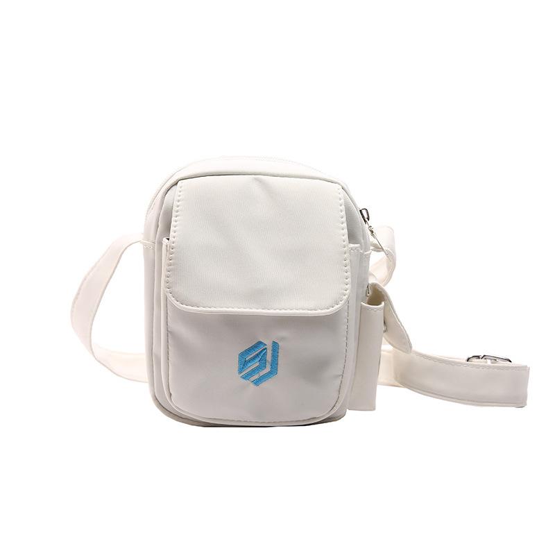 

Горный уличный бренд прилива альпинизм досуг маленькая сумка женская легкая мини сумка через плечо сумка-мессенджер сумка для мобильного телефона белый