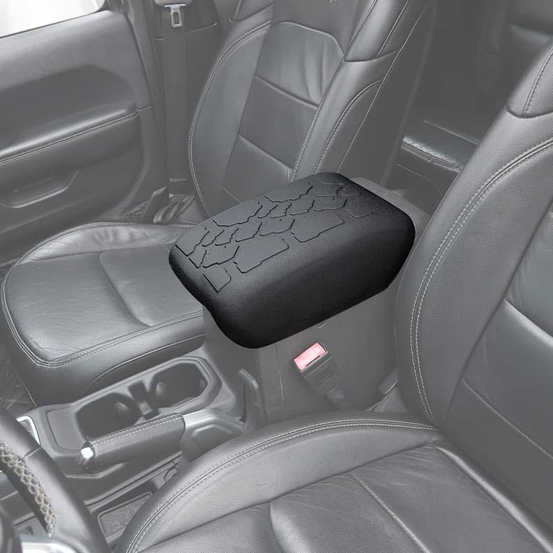  Armrest Box Decorative Panel Decoration Cover For Jeep Wrangler JL JT Gladiator 2018 Up Car Interior Accessories