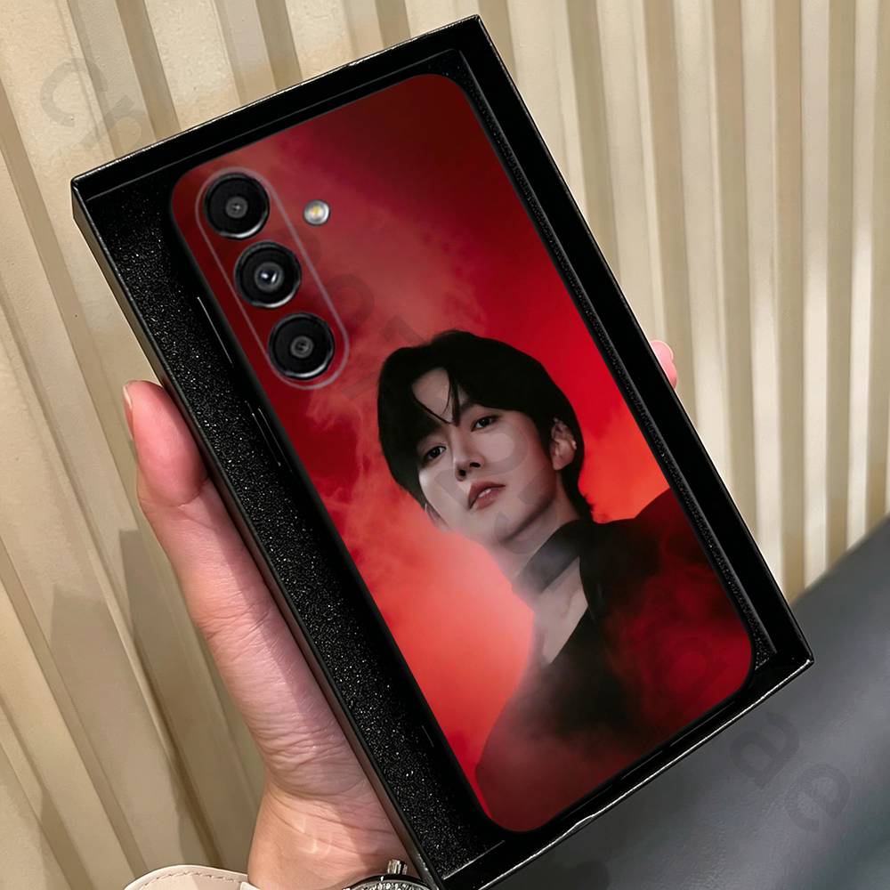 Actor Huang Xing Phone Case For Samsung Galaxy A13,A21s,A22,A31,A32,A52,A53,A71,A80,Soft Black Shell