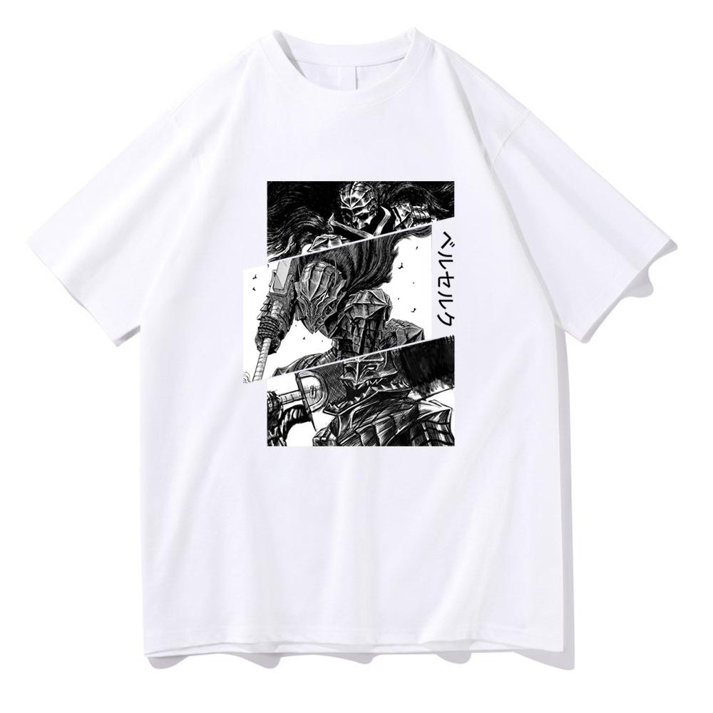 Berserk Guts Funny T Shirt Unisex Cool Unisexga Graphic Women Unisex T-Shirt Camiseta