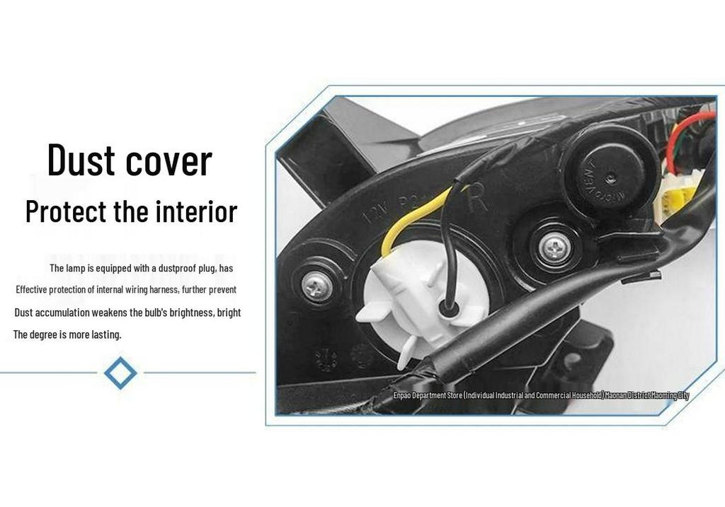Rear Fog Light and Bumper Lampshade for Baojun 530 - Anti-Collision and Reversing Light