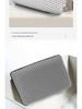 Waterproof PVC Foam Bath Pillow with Suction Cups for Home & Hotel Spa