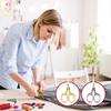 2/1PCS Stainless Steel Vintage Scissors Sewing Fabric Cutter Embroidery Scissors Tailor Scissor Thread Scissor Tools for Sewing Shears