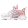Youth Style Shoes Girls Running Shoes With Rotating Buckle Breathable Mesh Lightweight Athletic Sneakers Kids Outdoor Indoor Use