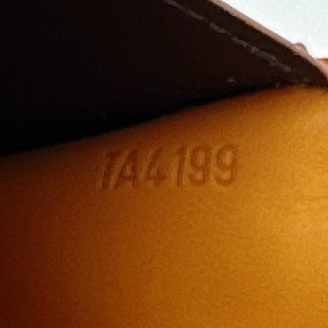 LOUIS VUITTON M69029 Monogram leather Portefeuille Blaza NM Purse Brown leather Used