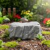 Hide A Key Outside in Rock Waterproof Resin Hidden Key Box Looks & Feels Like Real Stone for Outdoor Garden Or Yard Geocaching
