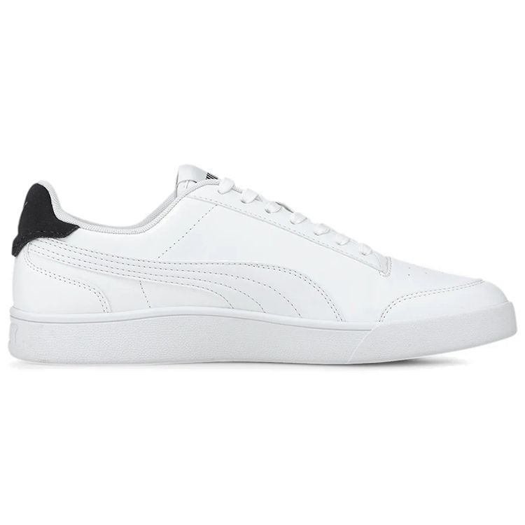 Puma Shuffle White Peacoat Unisex Sneakers Gold 309668-01