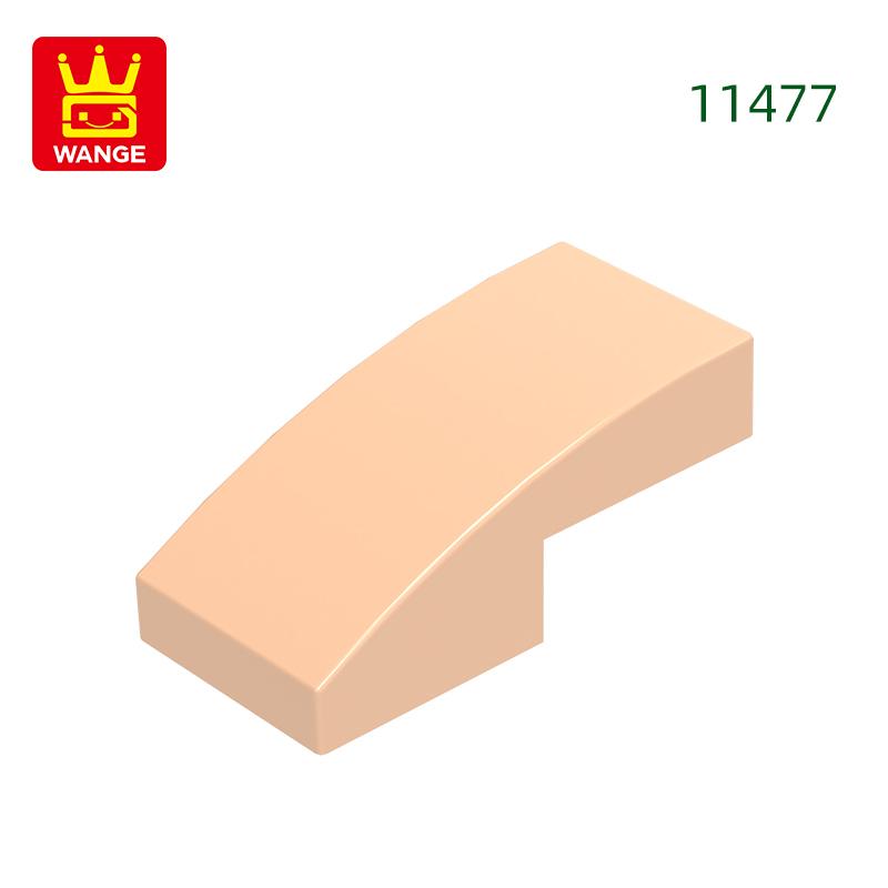 310Pcs/lot 11477 Slope Curved 2x1x2/3 Block Moc Colour Accessories Works With featuring Brick DO IT YOURSELF Children's Toy Assembly Parts