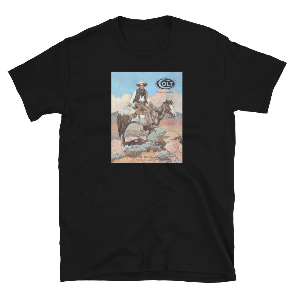 

Colt Firearms, Ковбой, Вторая поправка, Патриотичный, Принтованные футболки 3XL