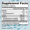 Capsule di Olio di Pesce Omega-3 3600mg - 3x Forza con EPA, DHA, Massima Potenza
