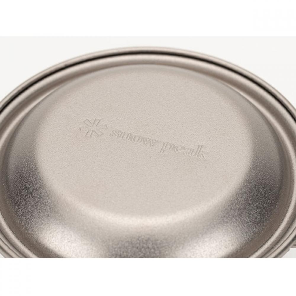 Snow PEak E 314r dEEp Titanium shEllacup With Lid