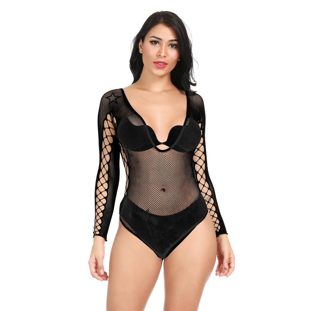 Erotic Lingerie For Women Sexy Bodysuit Porn Babydoll Dress Hot Lace Open Bra Sexy Lingerie Costume Porno Bodystocking Cosplay