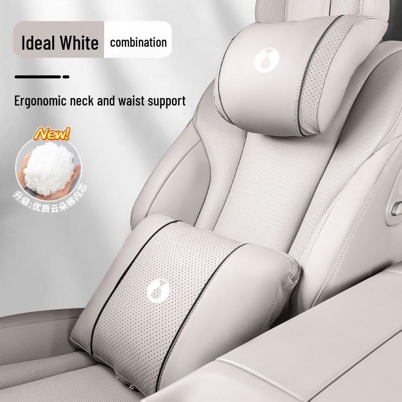 Denza Auto Hoofdsteun Neksteun & Lendensteun Set - D9/Z9GT Interieur Accessoires