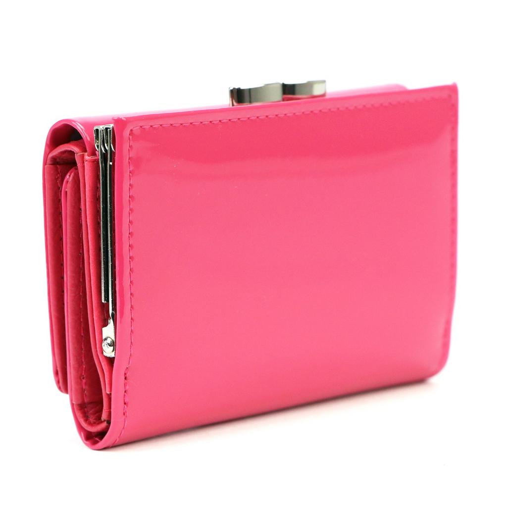 Echtes Leder + Damen-Portemonnaie aus Kunstleder Pierre Cardin 07 SHINY 117