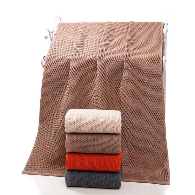 Japanese Tea Ceremony Towel Bath Towel Cotton Honeycomb Absorbent Breathable Bath Towel Tailored your size,etc&500 - 699 GSM