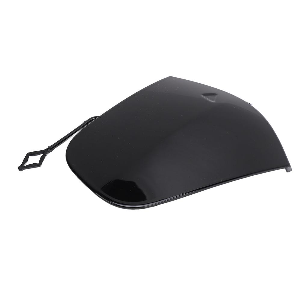 Front Bumper Tow Hook Eye Cover 51117376447 Black Tow Hook Eye Cover Cap for Clubman F54 2014 To 2017