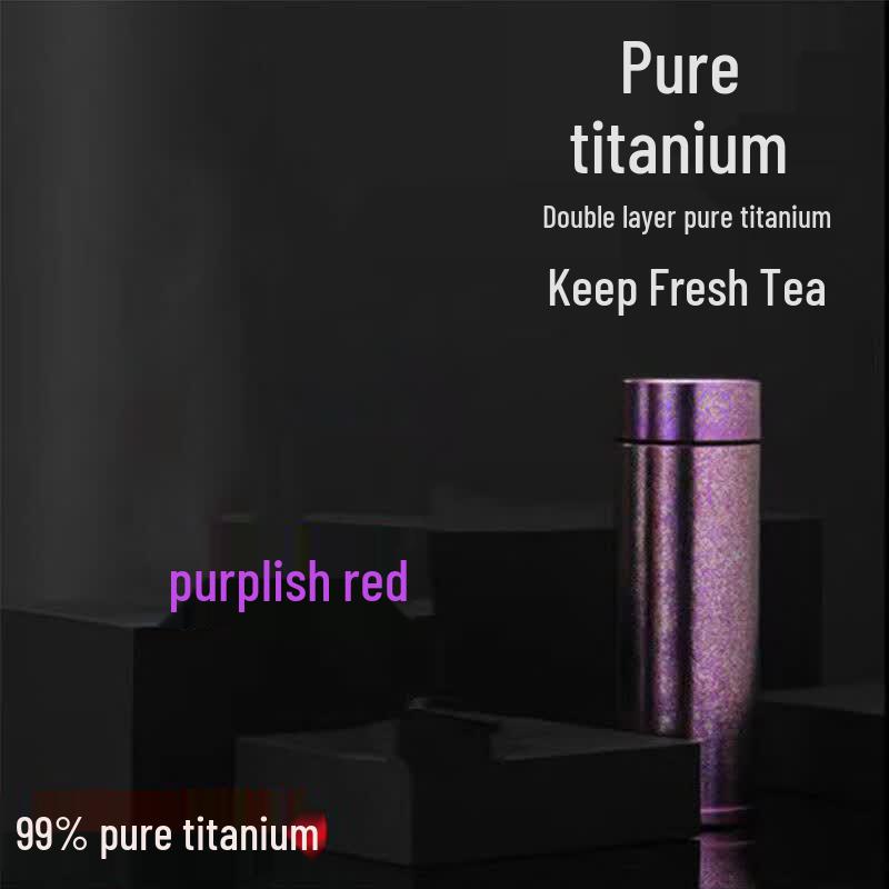 Xinke Pure Titanium Insulated Travel Mug