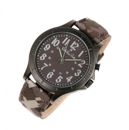 [VALENTINO RUDY] VALENTINO RUDY Unisex NATO Watch VR8816A-BR FREE