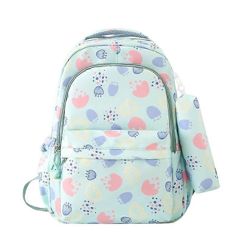 Simplicity, large capacity, cute backpack, student laptop backpack, student backpack