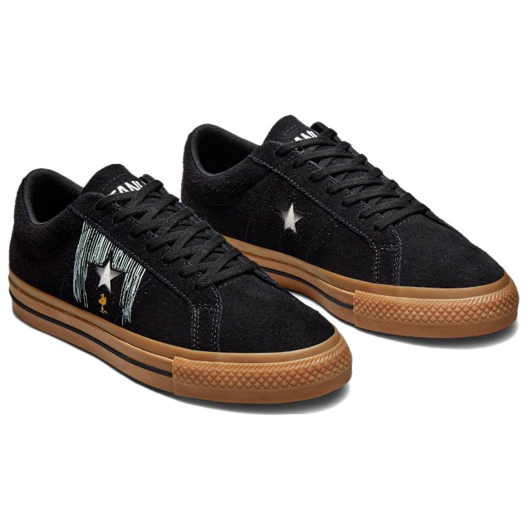 Converse One Star OX Black/Egret/Gum Honey A01873C