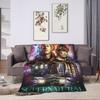 Warm Soft Blanket Travel Office Supernatural Tv Bedding Throws  Flannel Bedspread For Living Room Street Trend Sofa Bed Cover