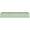 Planter Pastel Green 290 X 100 X 45 Cm Galvanized Steel
