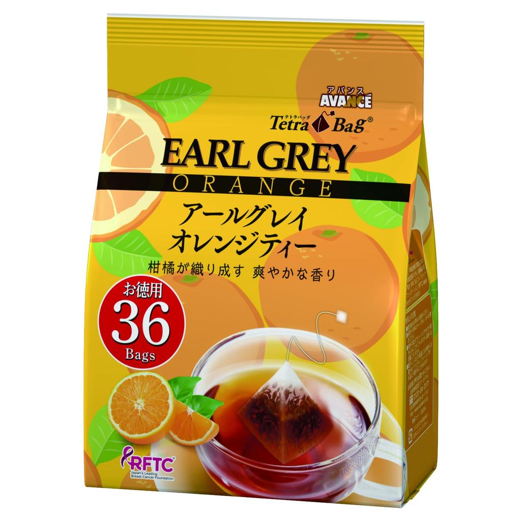 Kunitaro Tetra Bag Earl Grey Orange 36P