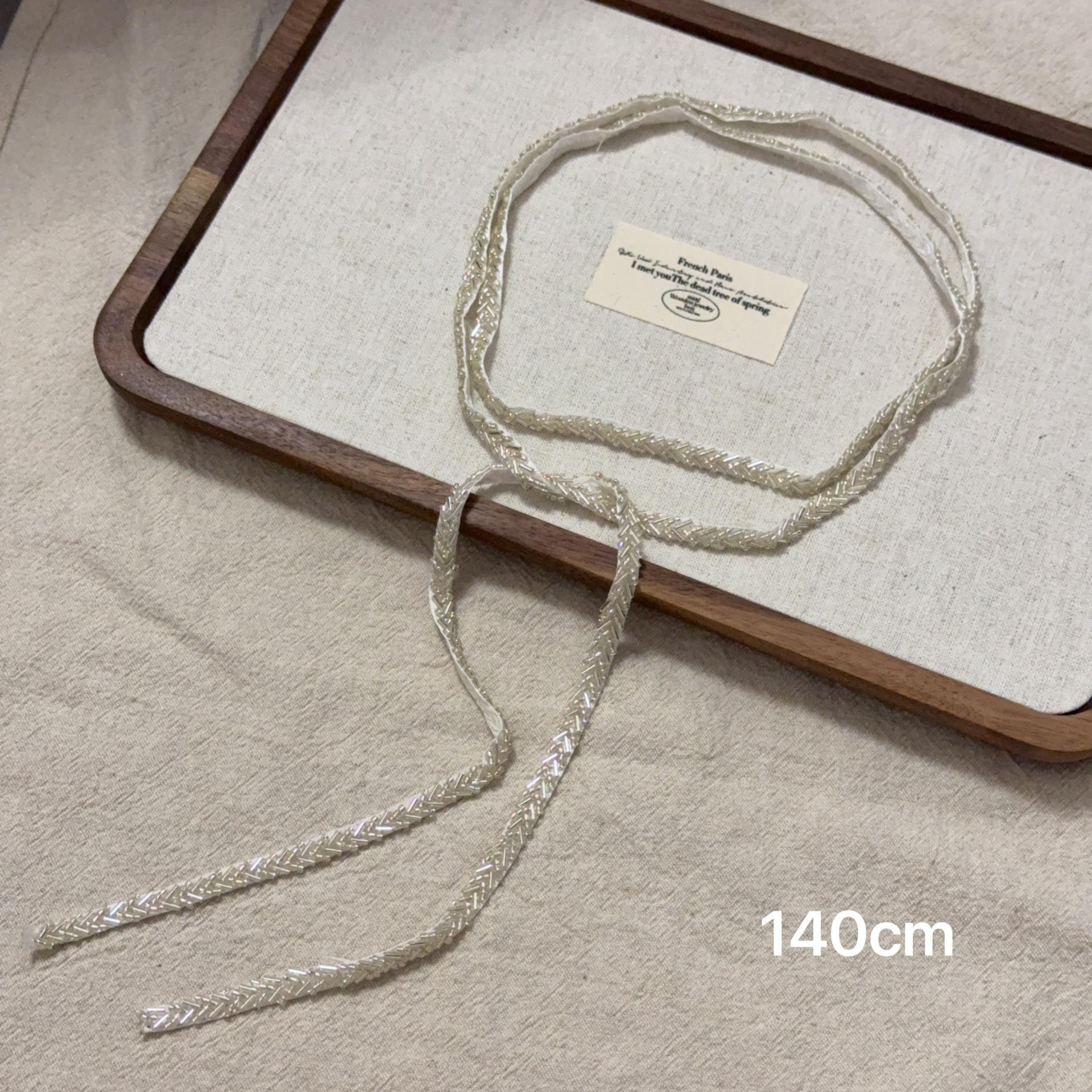 

New Elegant Sparkling Rhinestone Choker Necklace Pendant with Asymmetric Dangling Chain Y2K Sexy Party Wedding Jewelry Women 140cm
