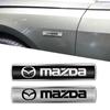 Adesivo Decorativo Emblema Stile Carrozzeria Tronco in Metallo 3D Accessori Adesivi Per Axela Demio Atenza CX5 CX3 CX7 CX30 CX60 2
