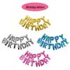 16" Happy Birthday Foil Balloons for Kids & Adults Party Decorations