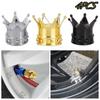 4 Uds corona Universal coche camión neumático rueda válvula de aire vástago tapas de cubierta antipolvo