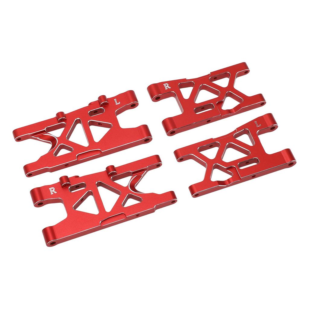 RC Front Rear Suspension Arms Set Professional Aluminium Alloy Front Rear Arms for Mojave 4X4 4S 1Celsius8 RC Car