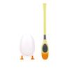 Silicone Duck Toilet Brush - Wall-Mounted, No Dead Angle, Bathroom Cleaning Tool