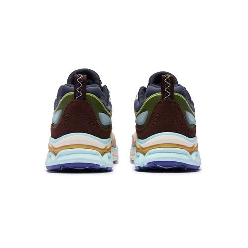 SAUCONY GRID FUSION Atmungsaktiv Niedrig geschnitten Lässig Stadt Pendeln Laufen - S79063-8