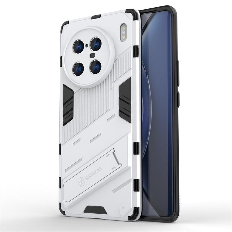 For Vivo X90 Pro Plus Case Vivo X70 X80 X90 Pro Plus Cover Shockproof Silicon TPU Armor PC Phone Back Case For Vivo X90 Pro Plus Vivo X70 Pro Plus белый