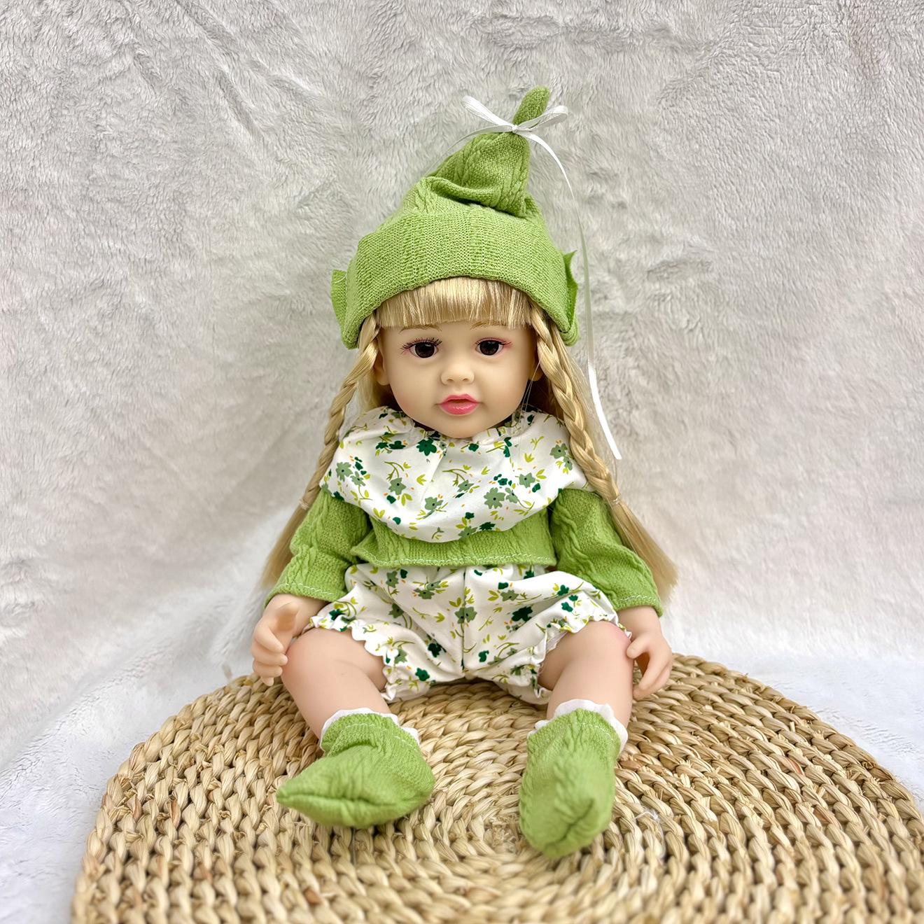 

30СМ Кукла Реборн - Мягкий Винил Реалистичная Младенец Девочка 30cm reborn doll clothes only