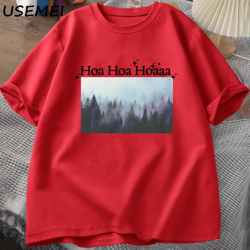 

Funny Hoa Hoa Hoaaaa Tshirt Women Unisex Unisex Heavy Cotton Tee Clothes Short Sleeve Round Tee Harajuku Oversized T Shirts XL