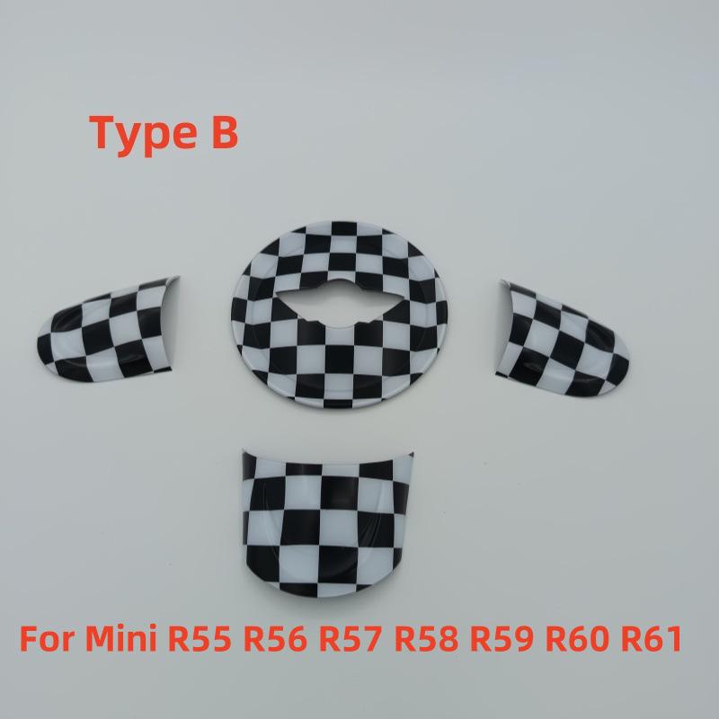BMW Mini Steering Wheel Interior Decorative Sticker Shell for R55-R60 Models