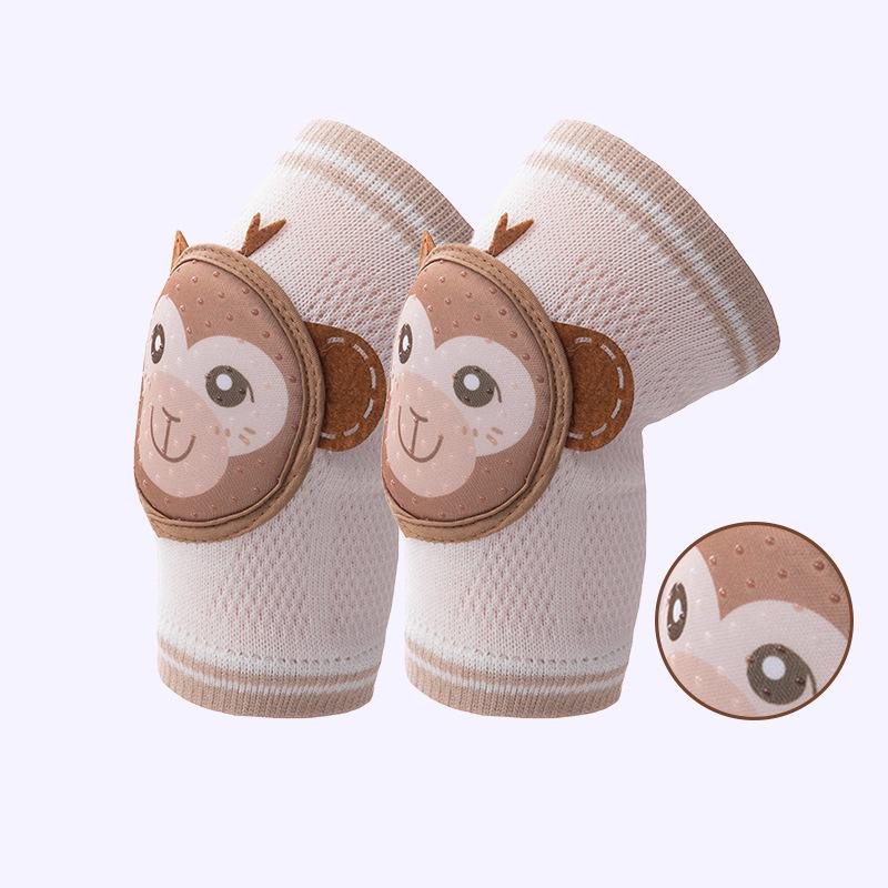 Spring And Summer Thin Baby Crawling Anti Fall Knee Pads And Protective Covers