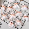 Halloween Ghost Weaving Expression White Ghost Material Package Lollipop Decoration DIY Gift Holiday Party Scene Decoration