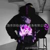 Dragon Ball Z Goku 3D Digital Print Hoodie Men Loose Fit Casual Sweatshirt