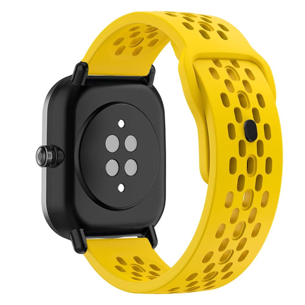 20mm 22mm Straps For Amazfit Bip 6/bip5/balance 2/active2/GTS 2 3 4mini/Stratos Bracelets Correa Amazfit GTR2 3 4 Pro Watch Band